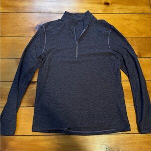 Lululemon Purple Long Sleeve Quarter Zip